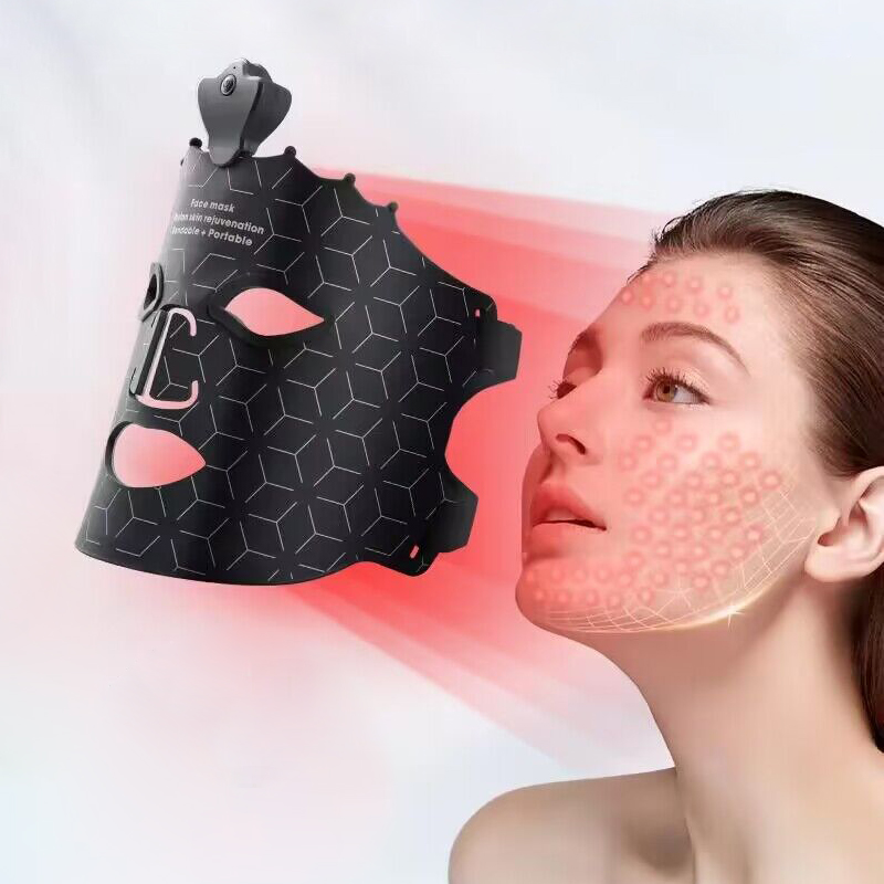 Photon LED Face Mask – Foldable Red Light Therapy