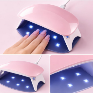 Mini Portable UV/LED Gel Nail Lamp – Foldable Curing Dryer
