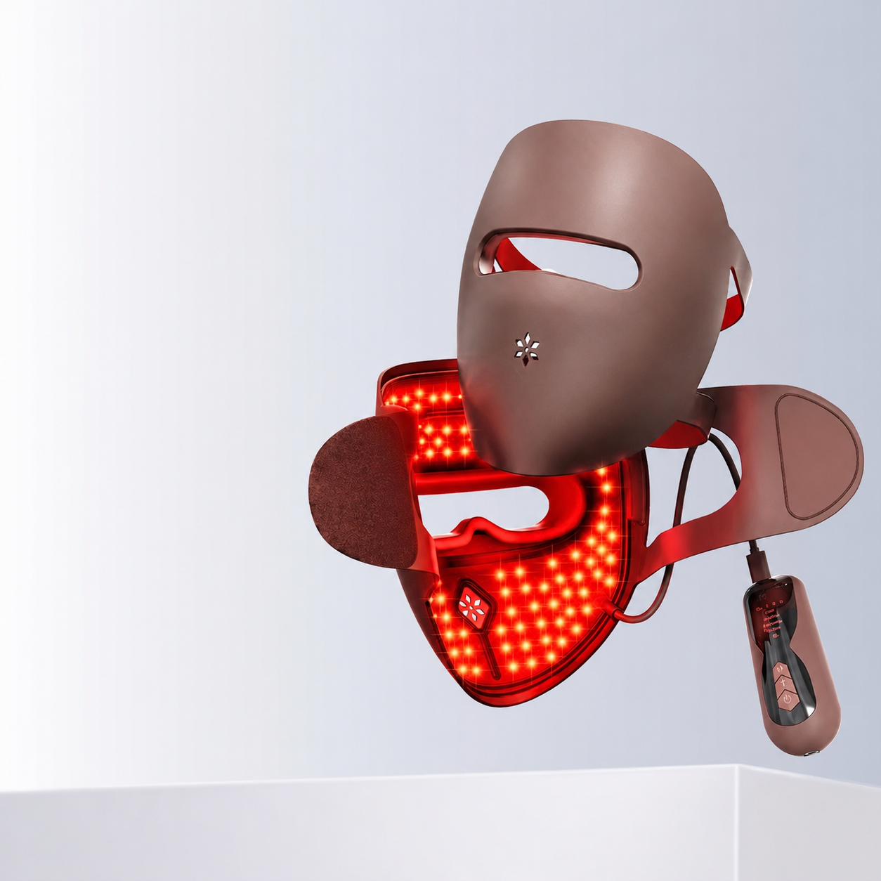 HENSU LED face mask